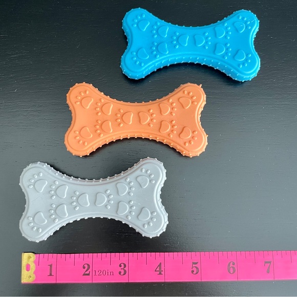 Amazon Other - Brand New🦴💓3 Pack of Pet or Dog Chew Toys🦴💓